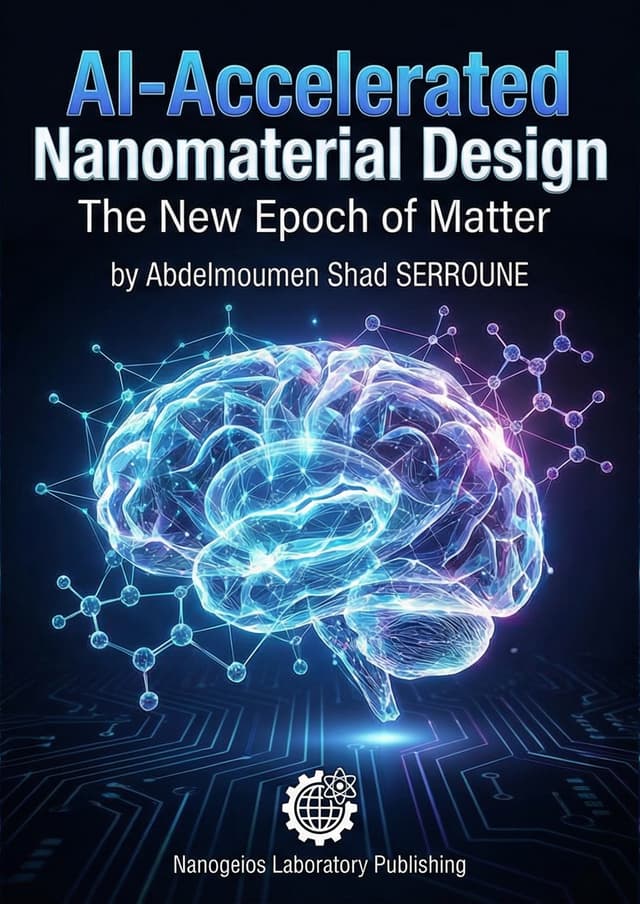 Cover of AI-Accelerated Nanomaterial Design: The New Epoch of Matter