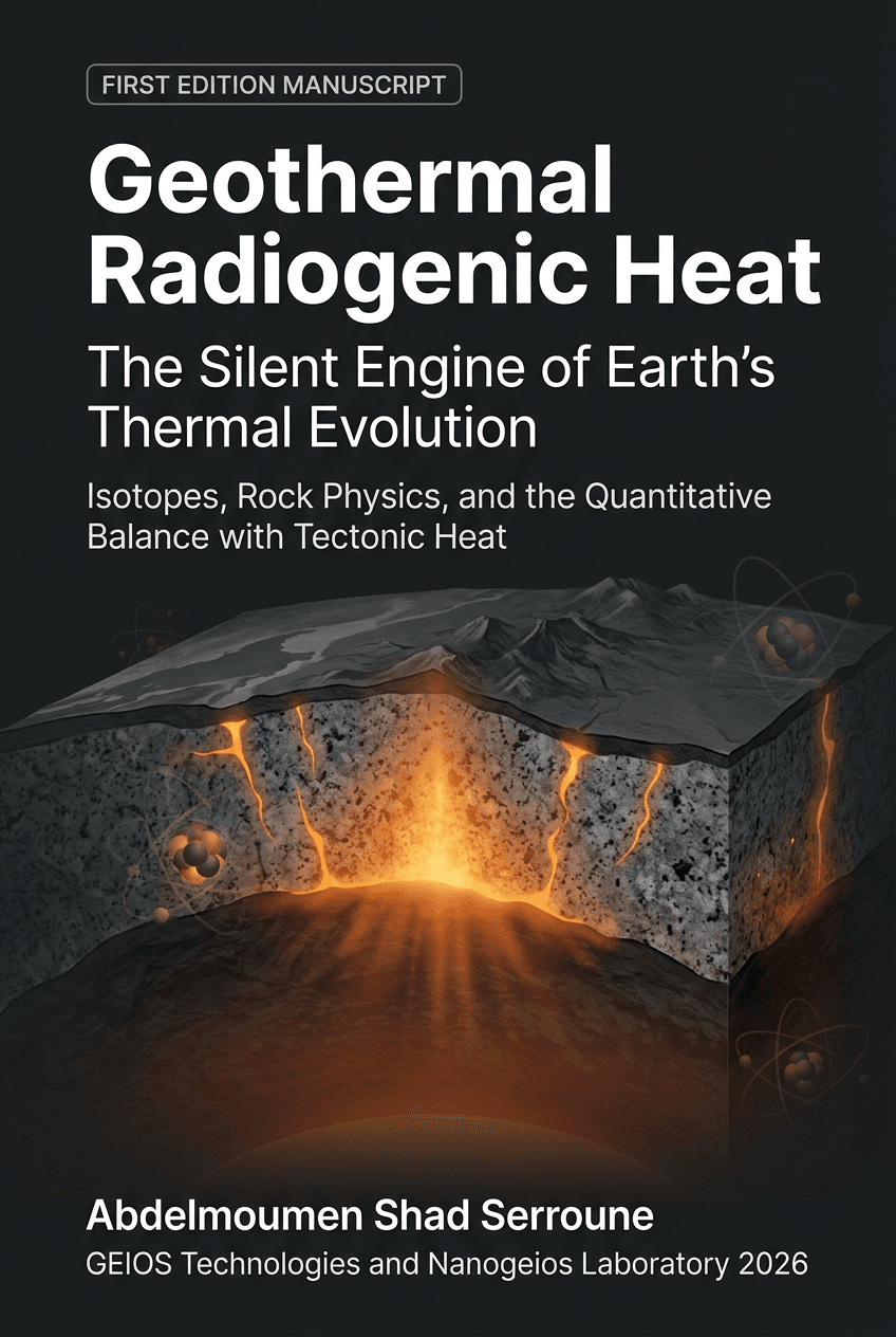 Cover of Geothermal Radiogenic Heat: The Silent Engine of Earth's Thermal Evolution