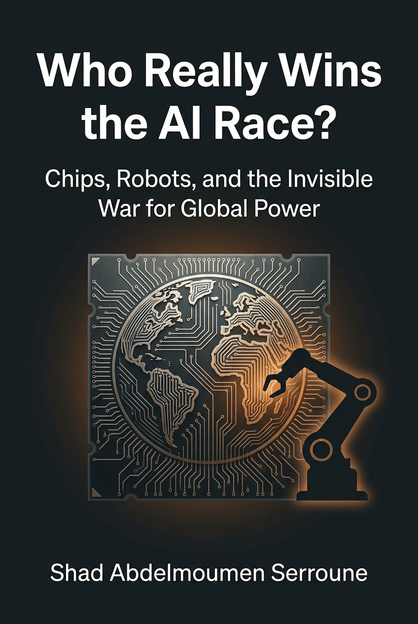 Cover of Who Really Wins the AI Race?